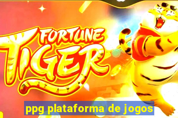 ppg plataforma de jogos